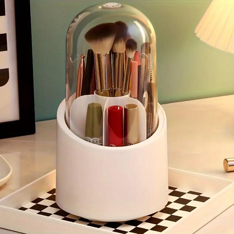 Organizador de maquillaje giratorio