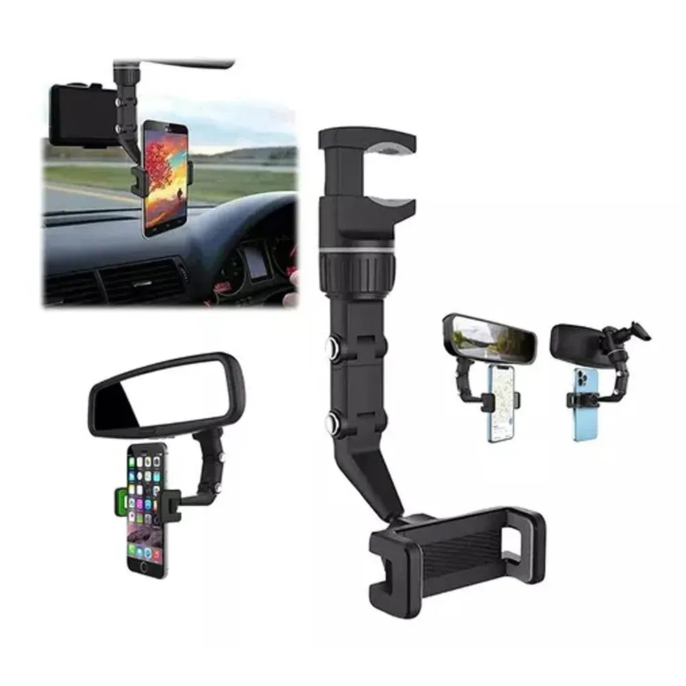 Soporte Horizon Drive 360° Espejo Retrovisor automóvil