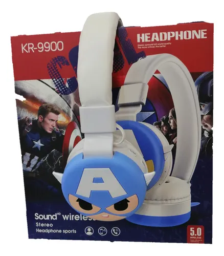 Diademas Audífonos Bluetooth KR-9900