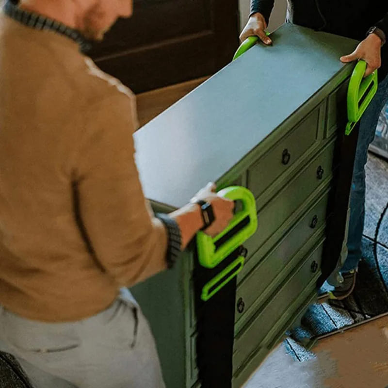Correa elevacion carga para cajas