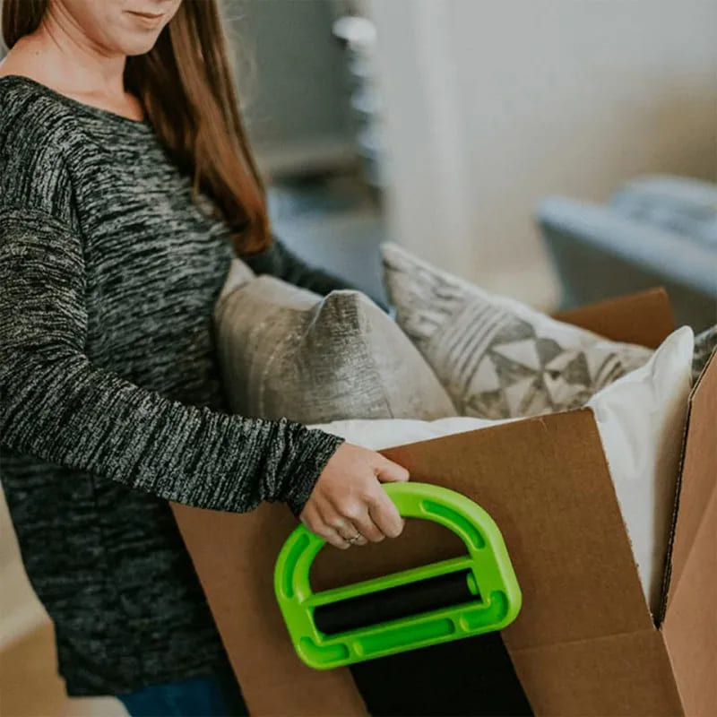 Correa elevacion carga para cajas