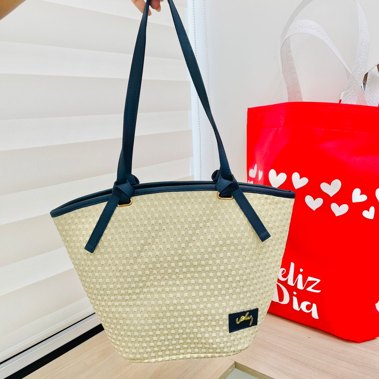 BOLSO DE MANO YUTE REF JULIETA