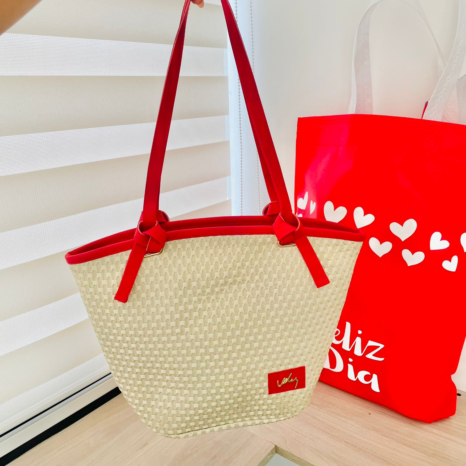 BOLSO DE MANO YUTE REF JULIETA