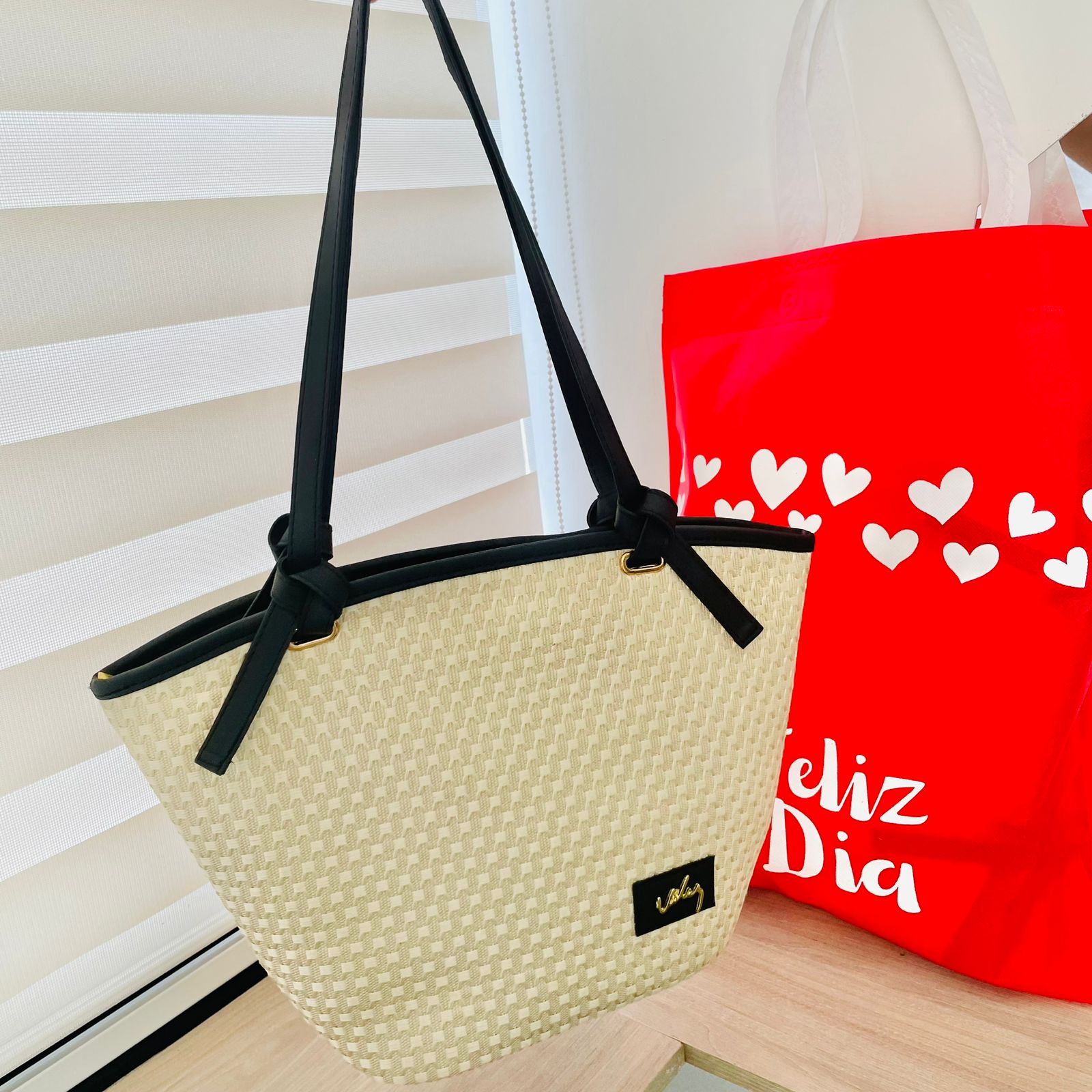 BOLSO DE MANO YUTE REF JULIETA