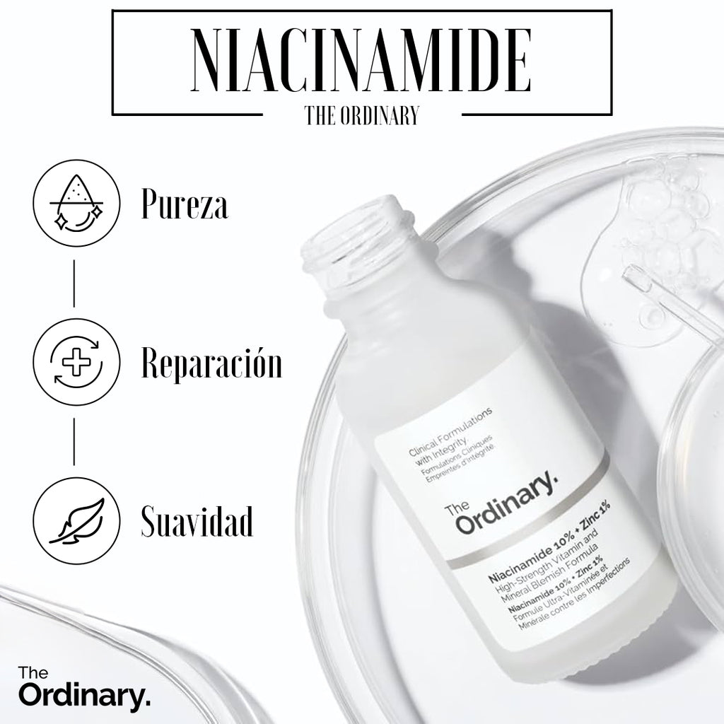 THE ORDINARY NIACINAMIDE 10% 30ML