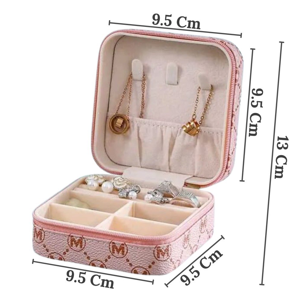 Mini Joyero De Lujo Organizador De Joyas