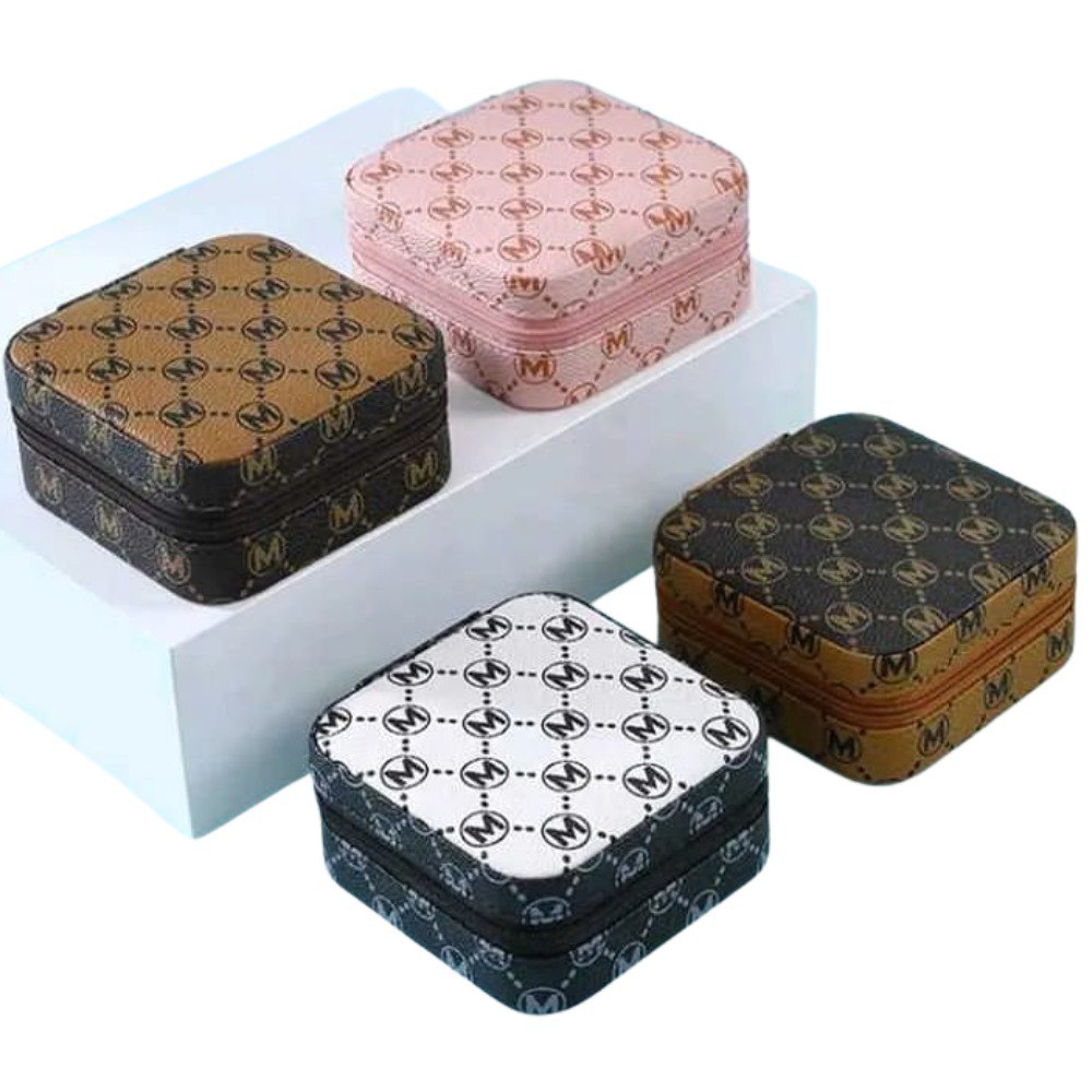 Mini Joyero De Lujo Organizador De Joyas