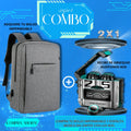 SUPER COMBO DE INFARO BOLSO + AUDIFONOS