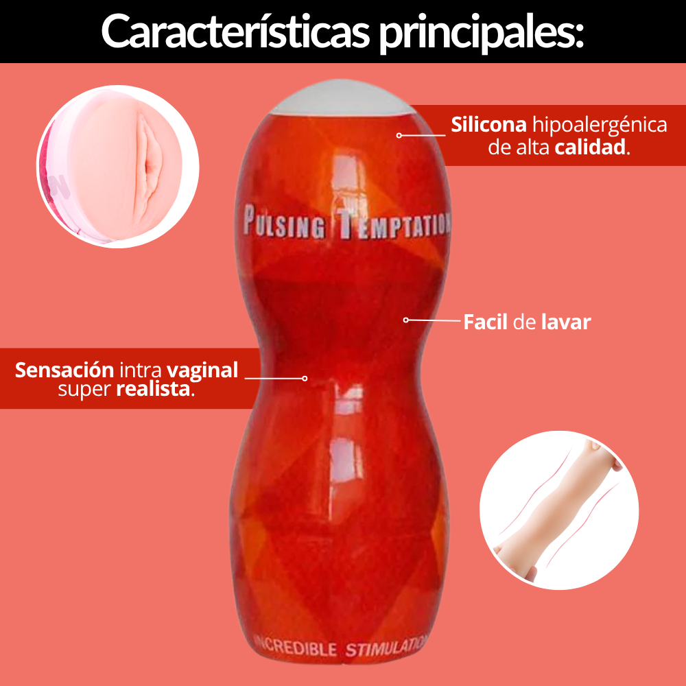 Vagina Realista Masturbador Masculino