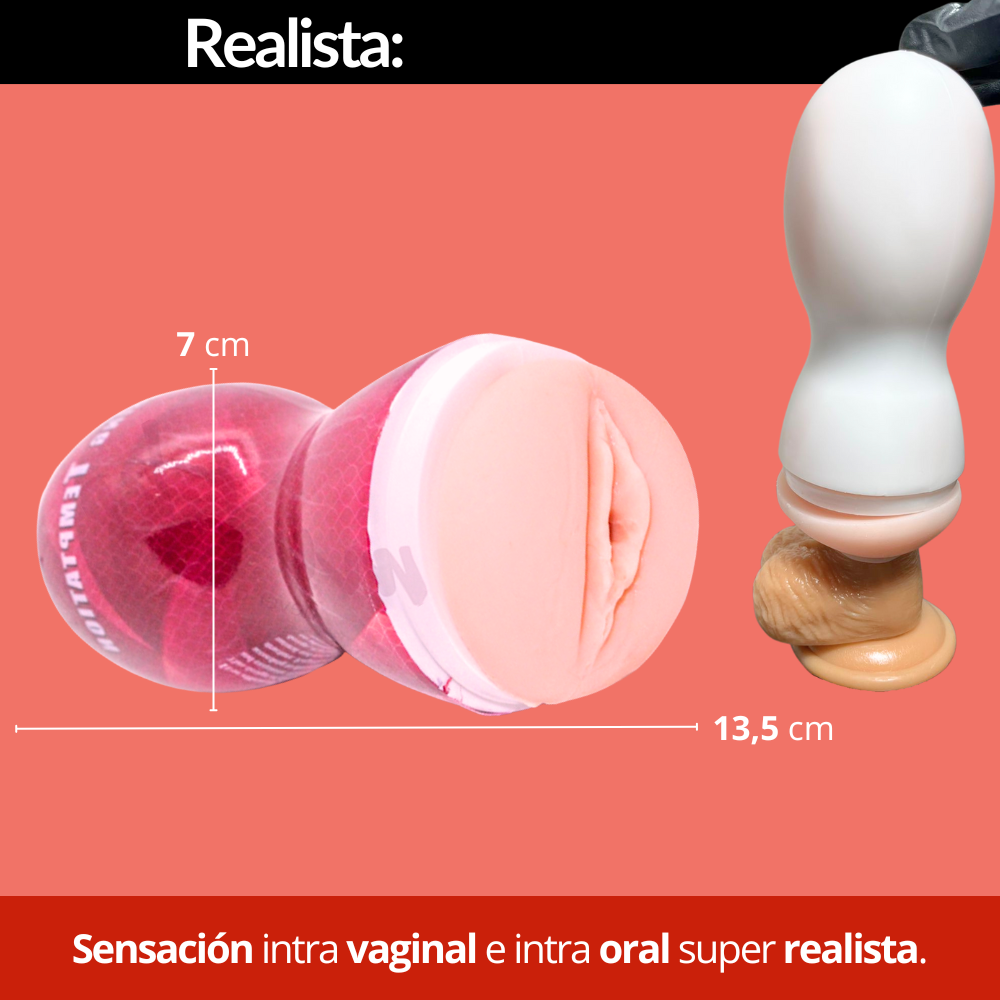 Vagina Realista Masturbador Masculino