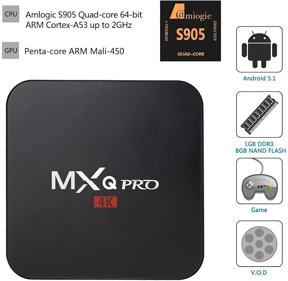 Android TV Box MXQ Pro 16GB