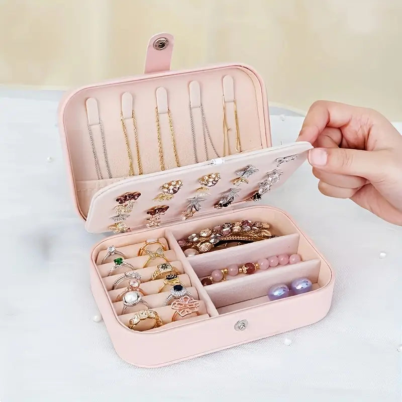Joyero Organizador Estuche Para Joyería