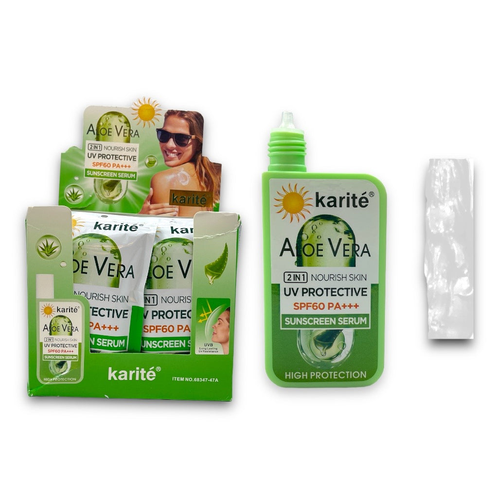Protector solar ácido aloe vera SPF60