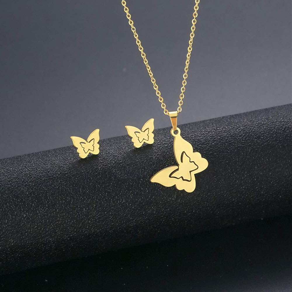 Juego de collar Aura Butterfly: Edición Mariposa