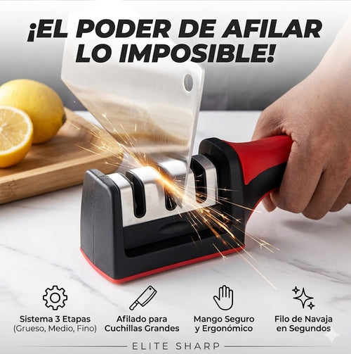 Afilador de cuchillos Crimson Precision Elite