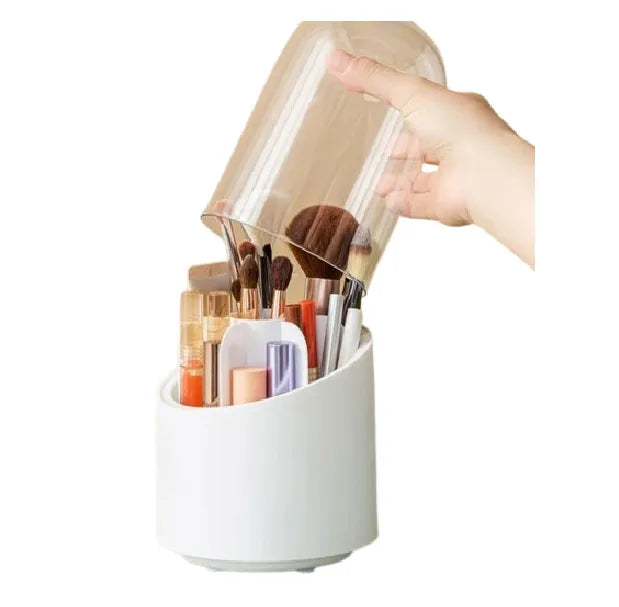 Organizador de maquillaje giratorio