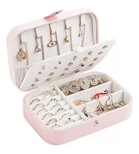 Joyero Organizador Estuche Para Joyería