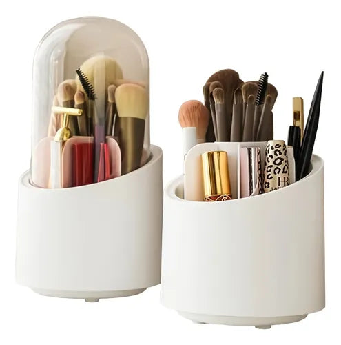 Organizador de maquillaje giratorio
