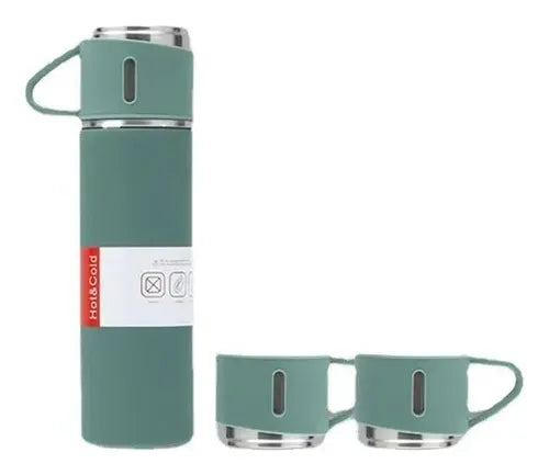Set termo temperatura + 2 pocillos