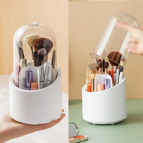 Organizador de maquillaje giratorio