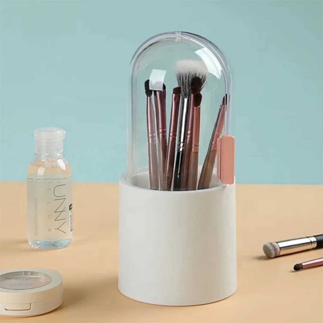 Organizador de maquillaje giratorio
