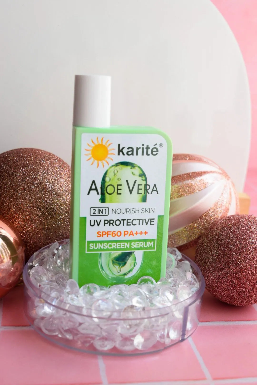 Protector solar ácido aloe vera SPF60