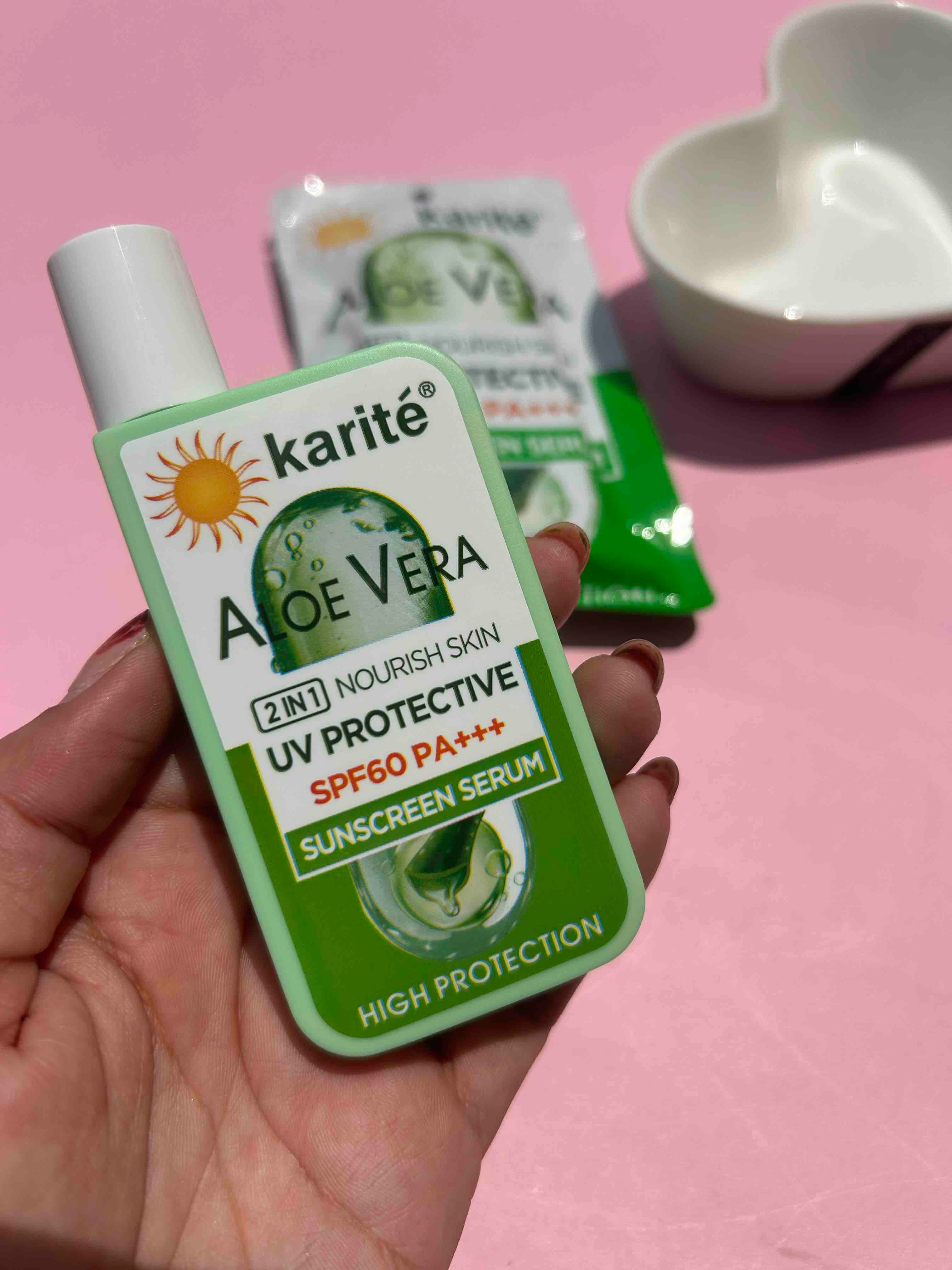Protector solar ácido aloe vera SPF60