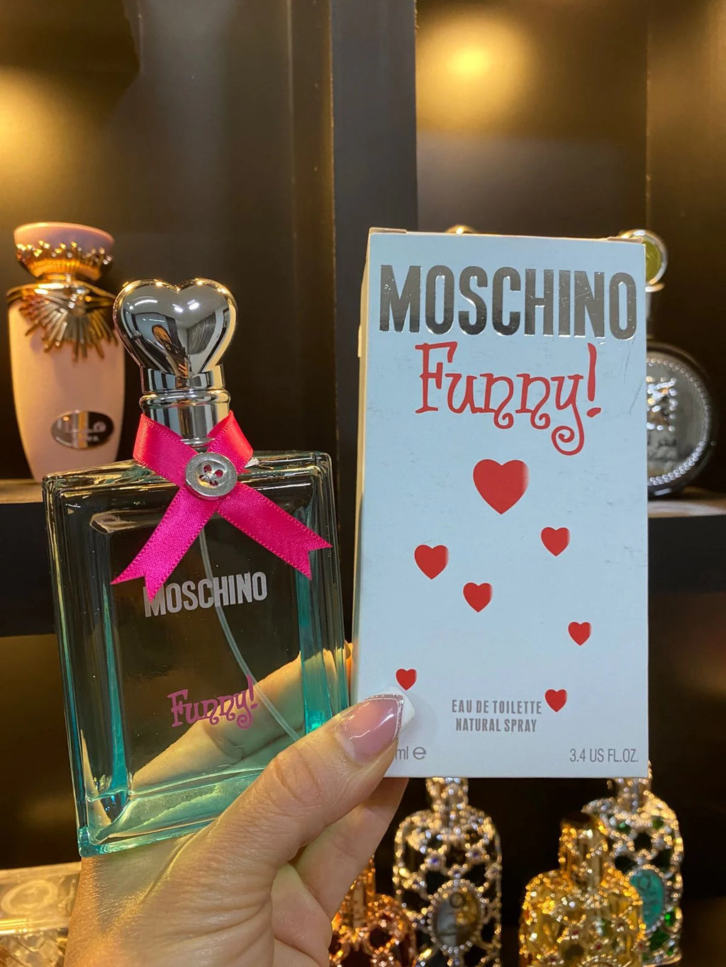 PERFUME MOSCHINO FUNNY!- MUJER-3A