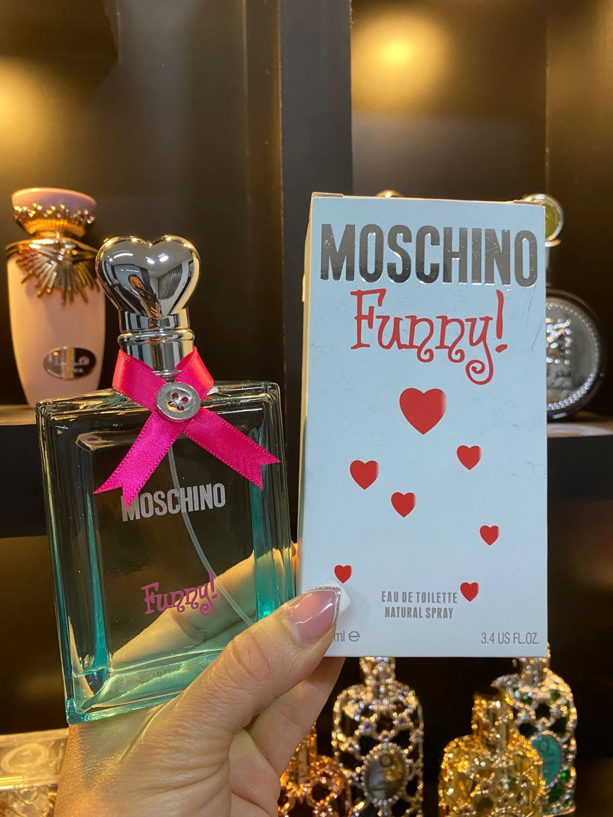 PERFUME MOSCHINO FUNNY!- MUJER-3A