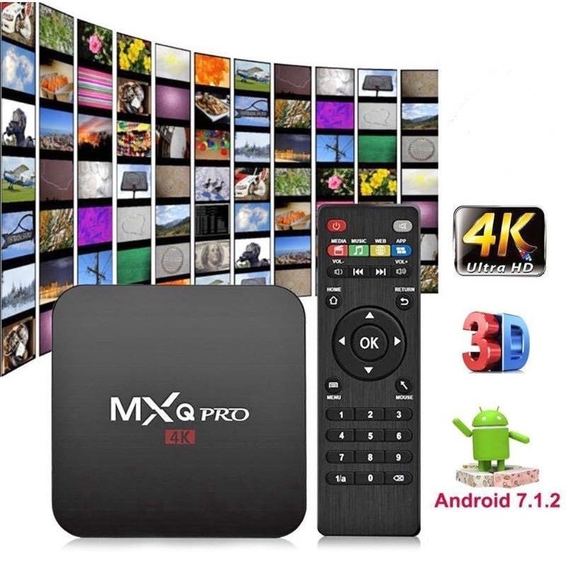 Android TV Box MXQ Pro 16GB