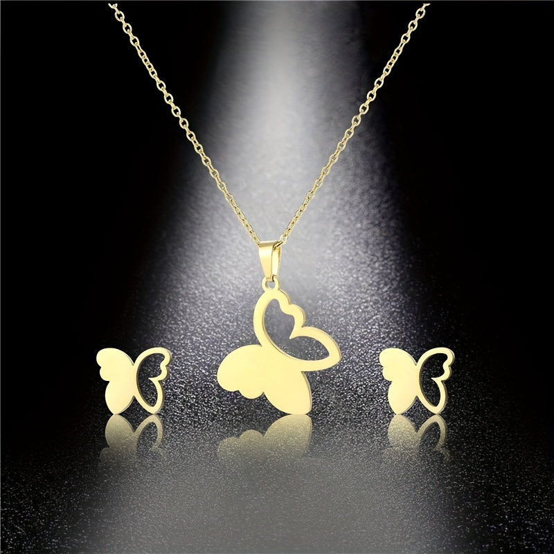 Juego de collar Aura Butterfly: Edición Mariposa