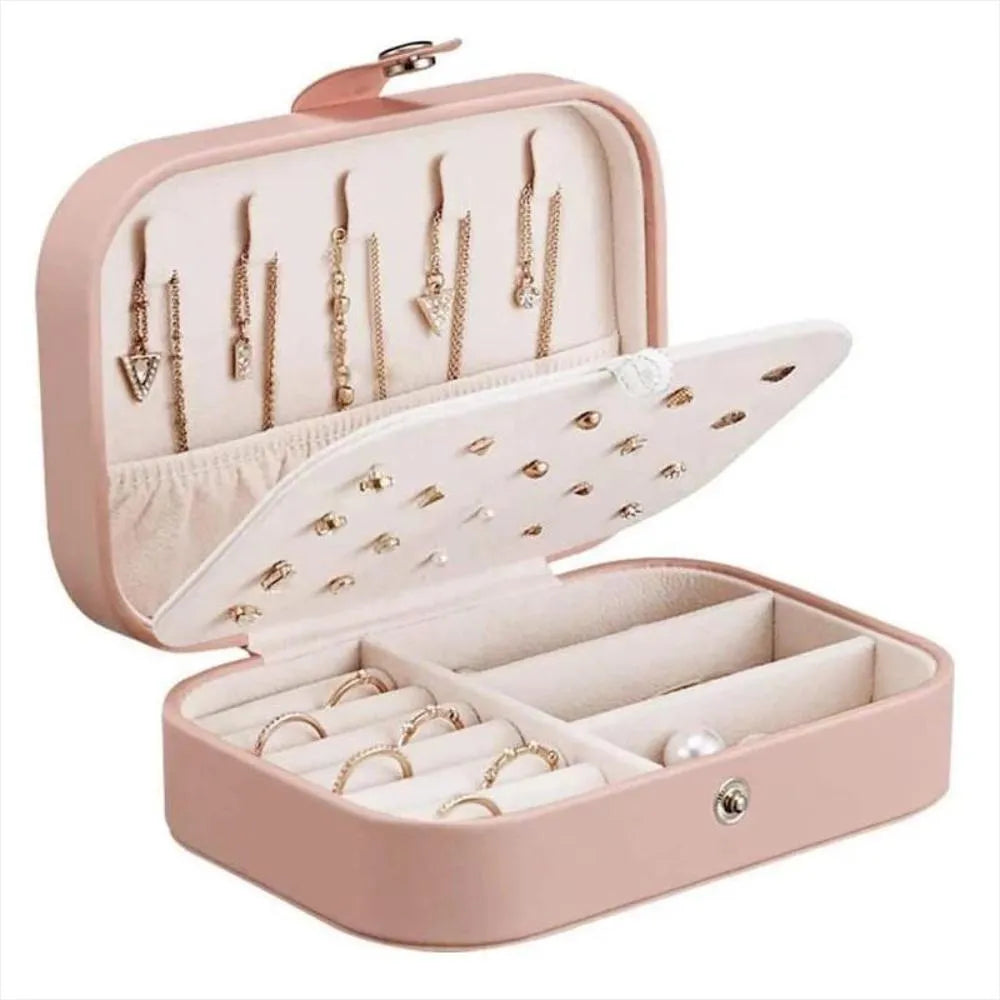 Joyero Organizador Estuche Para Joyería