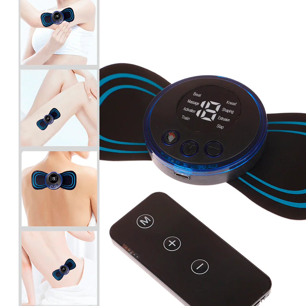 Mini masajeador eléctrico EMS (X3)