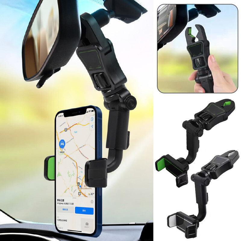 Soporte Horizon Drive 360° Espejo Retrovisor automóvil