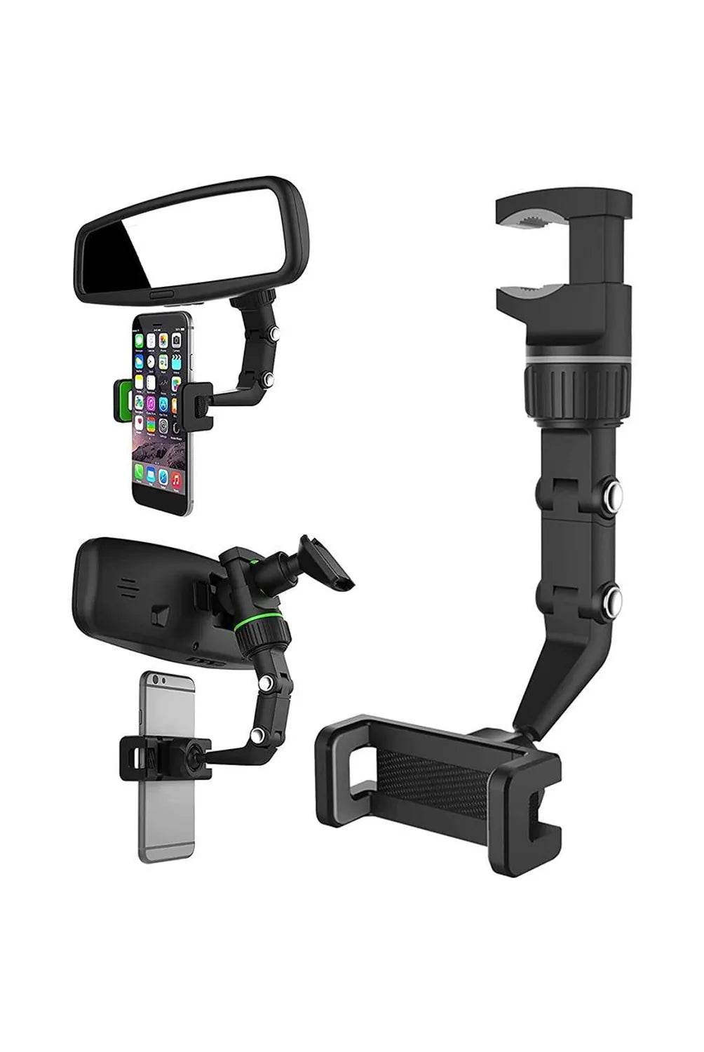 Soporte Horizon Drive 360° Espejo Retrovisor automóvil