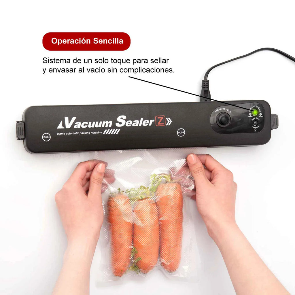 sellador de bolsas al vacio