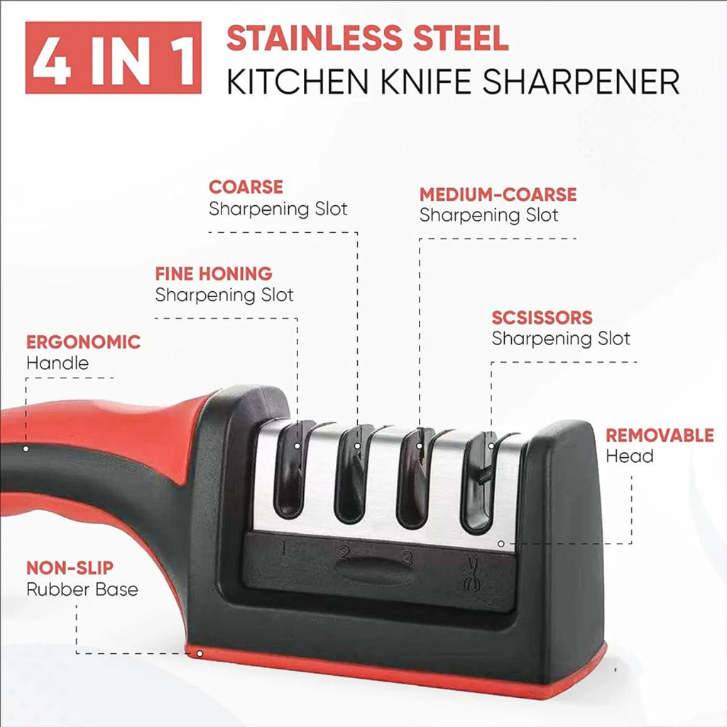 Afilador de cuchillos Crimson Precision Elite